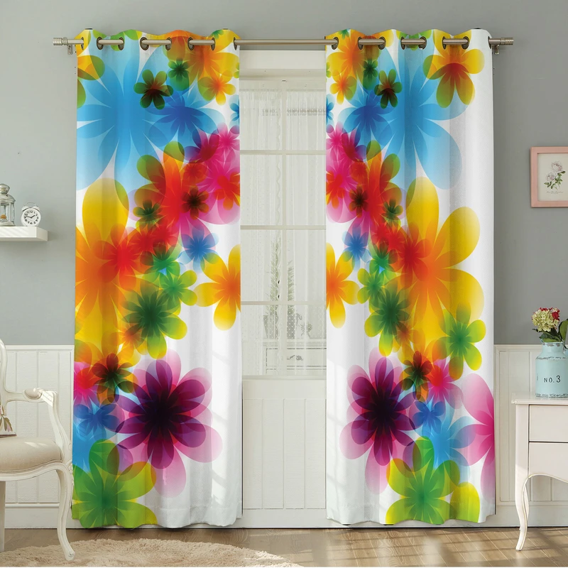 پرده نیروانا طرح مدرن  مدل هازان کد 4248 سایز 140×280 سانتی متر