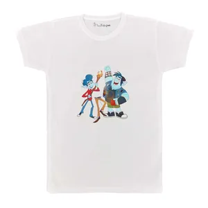 تی شرت بچگانه پرمانه طرح onward کد pmt.1057