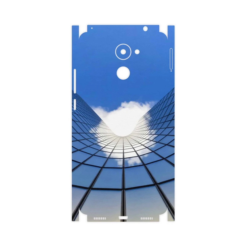 برچسب پوششی ماهوت مدل Glass skyscraper-FullSkin مناسب برای گوشی موبایل هوآوی Y7 Prime