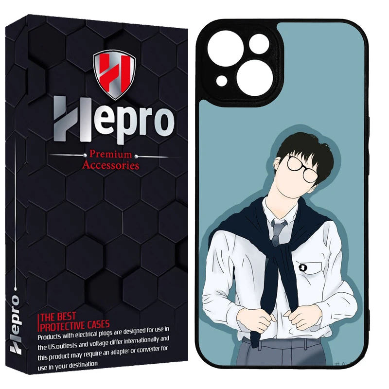 کاور هپرو طرح فانتزی مدل TPU مناسب برای گوشی موبایل اپل IPHONE 14