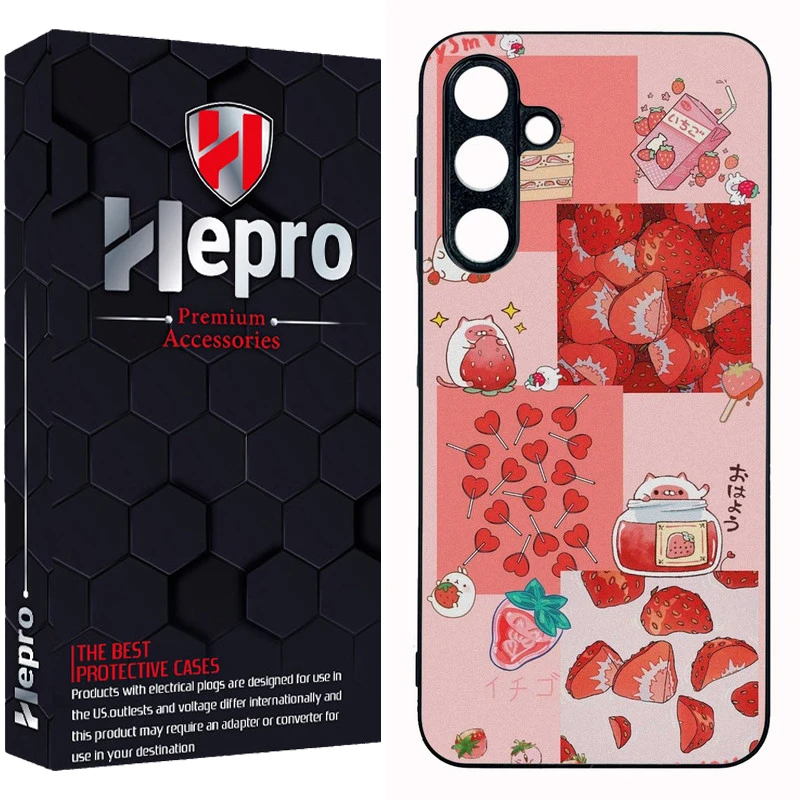 کاور هپرو طرح فانتزی مدل TPU مناسب برای گوشی موبایل سامسونگ Galaxy A16