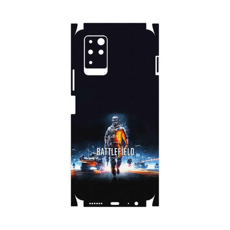 برچسب پوششی ماهوت مدل Battlefield Game Series-FullSkin مناسب برای گوشی موبایل اینفینیکس Note 10