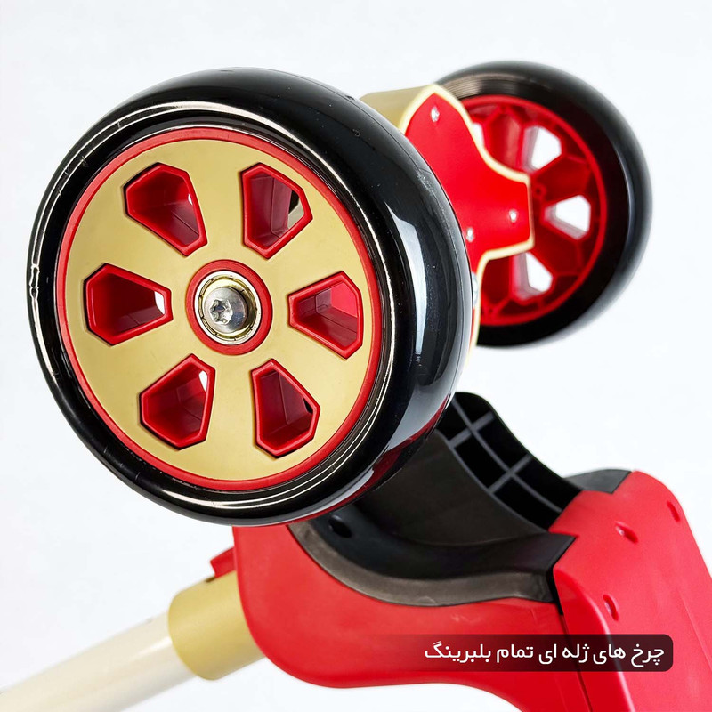اسکوتر کودک مدل چرخ بزرگ تعادلی  ظرفیت وزنی 60 کیلوگرم