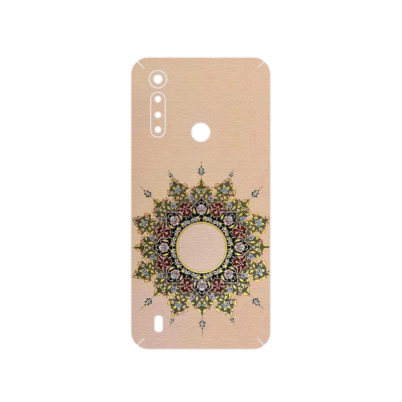 برچسب پوششی ماهوت مدل Art of Illumination 3 مناسب برای گوشی موبایل موتورولا Moto G8 Power Lite