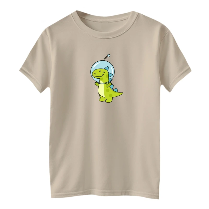 تی شرت آستین کوتاه بچگانه مدل دایناسور کد02
