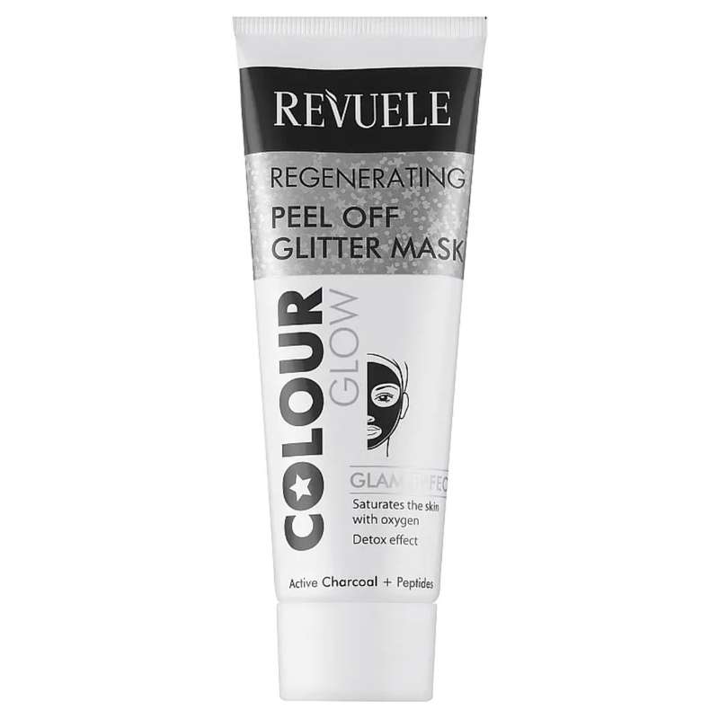 ماسک صورت رووئله مدل Color Glow Black Regenerating حجم 80 میلی لیتر ماسک صورت رووئله مدل Color Glow Black Regenerating حجم 80 میلی لیتر