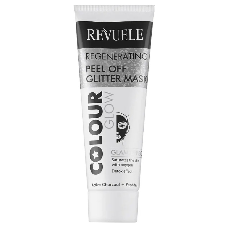 ماسک صورت رووئله مدل Color Glow Black Regenerating حجم 80 میلی لیتر ماسک صورت رووئله مدل Color Glow Black Regenerating حجم 80 میلی لیتر