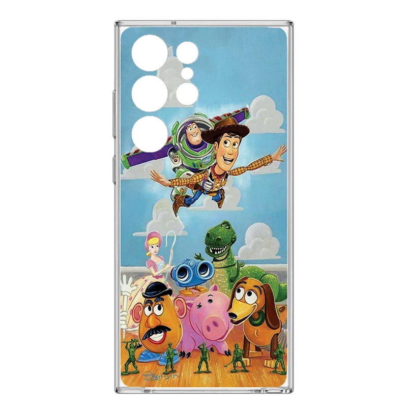 کاور طرح Toy Story مناسب برای گوشی موبایل سامسونگ Galaxy S23 Ultra 