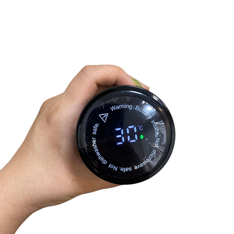 فلاسک مدل هوشمند درجه دار لبوبو گنجایش 0.5 لیتر 