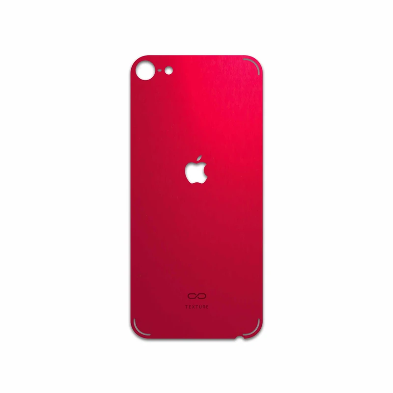 برچسب پوششی ماهوت مدل Matte-Warm-Red مناسب برای گوشی موبایل اپل iPod touch 6th generation