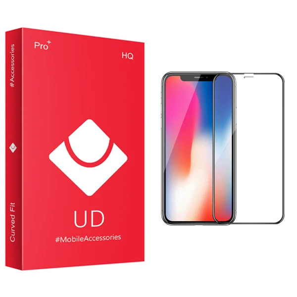 محافظ صفحه نمایش یو دی مدل +PRO مناسب برای گوشی موبایل اپل iPhone x/10