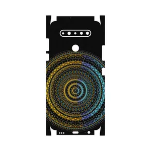MAHOOT Mandala Design 2-FullSkin Cover Sticker for LG K51s