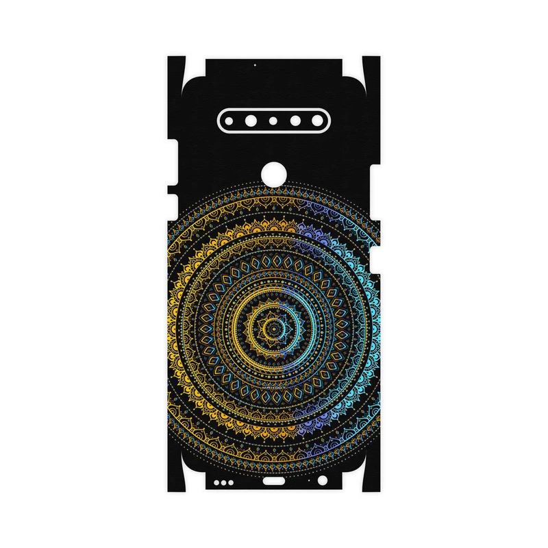 برچسب پوششی ماهوت مدل Mandala Design 2-FullSkin مناسب برای گوشی موبایل ال جی K51s