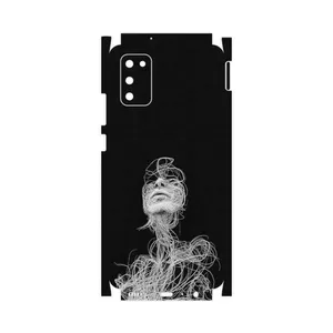 MAHOOT Strings Digital Art 2-FullSkin Cover Sticker for Samsung Galaxy M02s