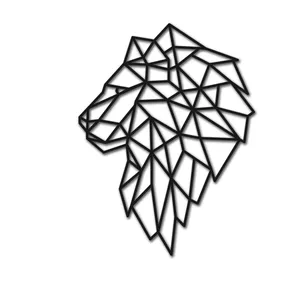 دیوارکوب طرح شیر مدل po-b07