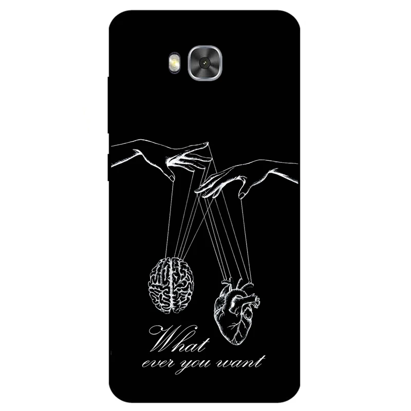 کاور مگافون طرح فکر و احساس مدل 1899 مناسب برای گوشی موبایل ایسوس Zenfone 4 Selfie Pro / ZD552KL