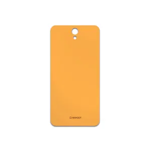 MAHOOT Matte-Orange Cover Sticker for Lenovo Vibe S1 Lite