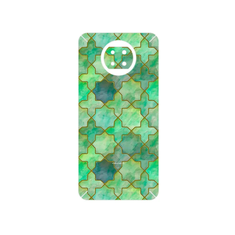 برچسب پوششی ماهوت مدل Iran Tile 8 مناسب برای گوشی موبایل شیائومی Redmi Note 9T