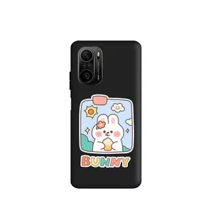 کاور طرح خرگوشی کیوت کد m3058 مناسب برای گوشی موبایل شیائومی Poco F3 / Mi 11i 