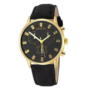 ساعت مچی عقربه‌ای مردانه  کوارتز مدل کلاسیک کد GEN-CHA1