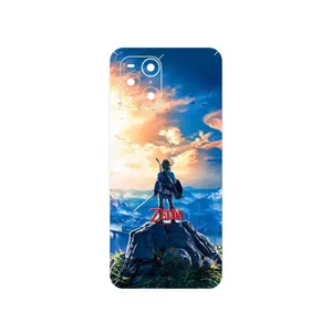 MAHOOT Legend of Zelda Game Series Cover Sticker for Oppo Find X3 Pro