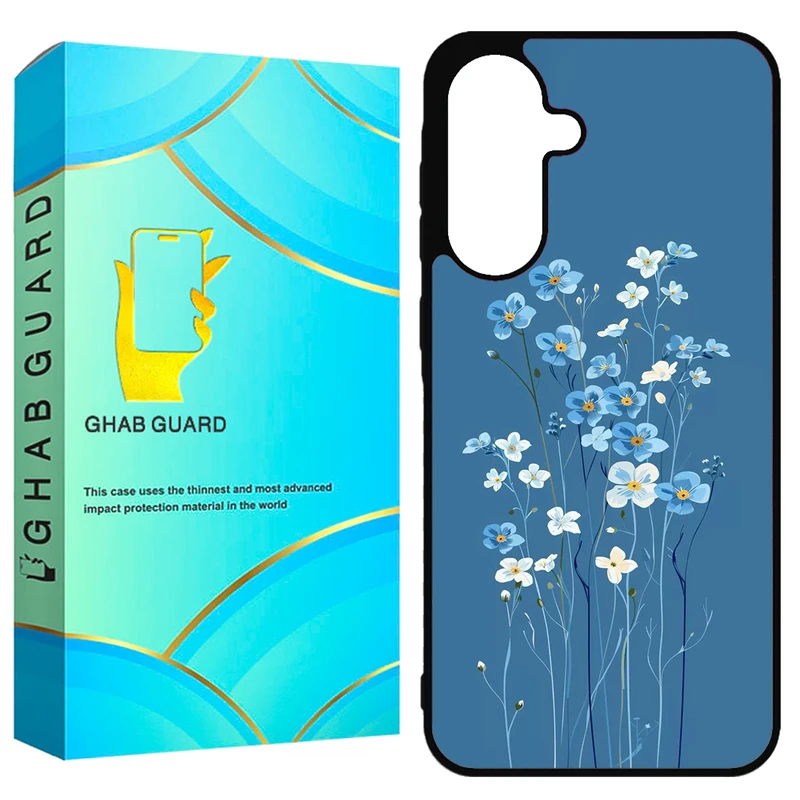 کاور قاب گارد طرح گل مدل GA36 مناسب برای گوشی موبایل سامسونگ Galaxy A36