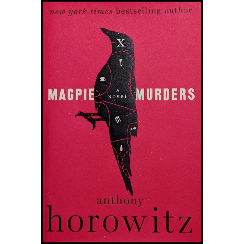 کتاب Magpie Murders اثر  Anthony Horowitz انتشارات Harper
