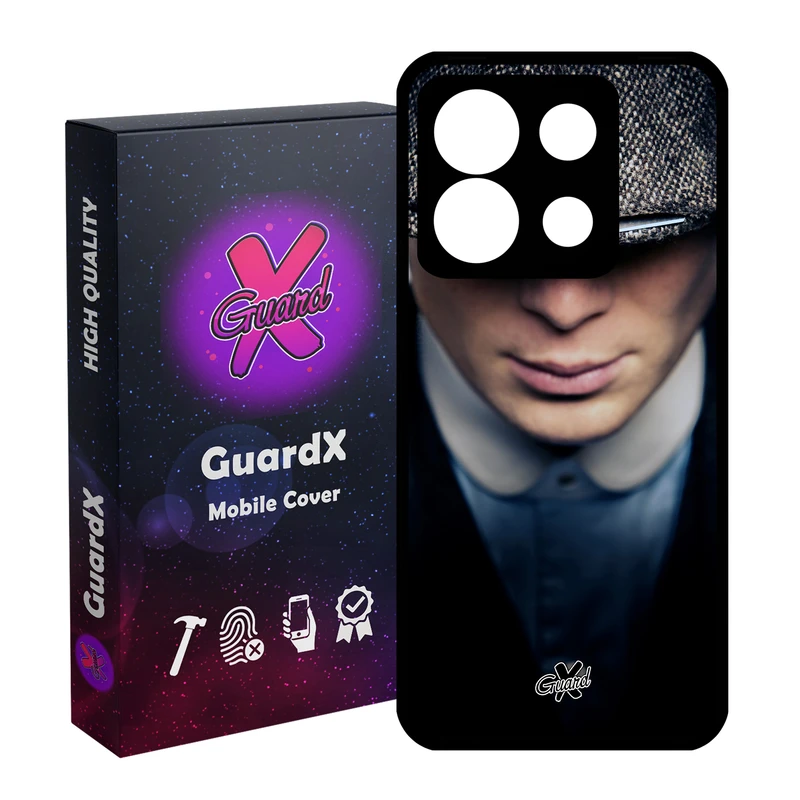 کاور گارد ایکس طرح Peaky Blinders مدل Glass10185 مناسب برای گوشی موبایل شیائومی Redmi Note 13 5G