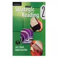 کتاب Strategic Reading 2 Second Edition اثر Jack C. Richards And Samuela Eskstut-Didier انتشارات الوندپویان