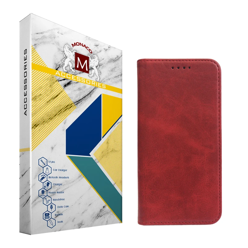 کیف کلاسوری موناکو مدل MC106 مناسب برای گوشی موبایل شیائومی Redmi Note 8