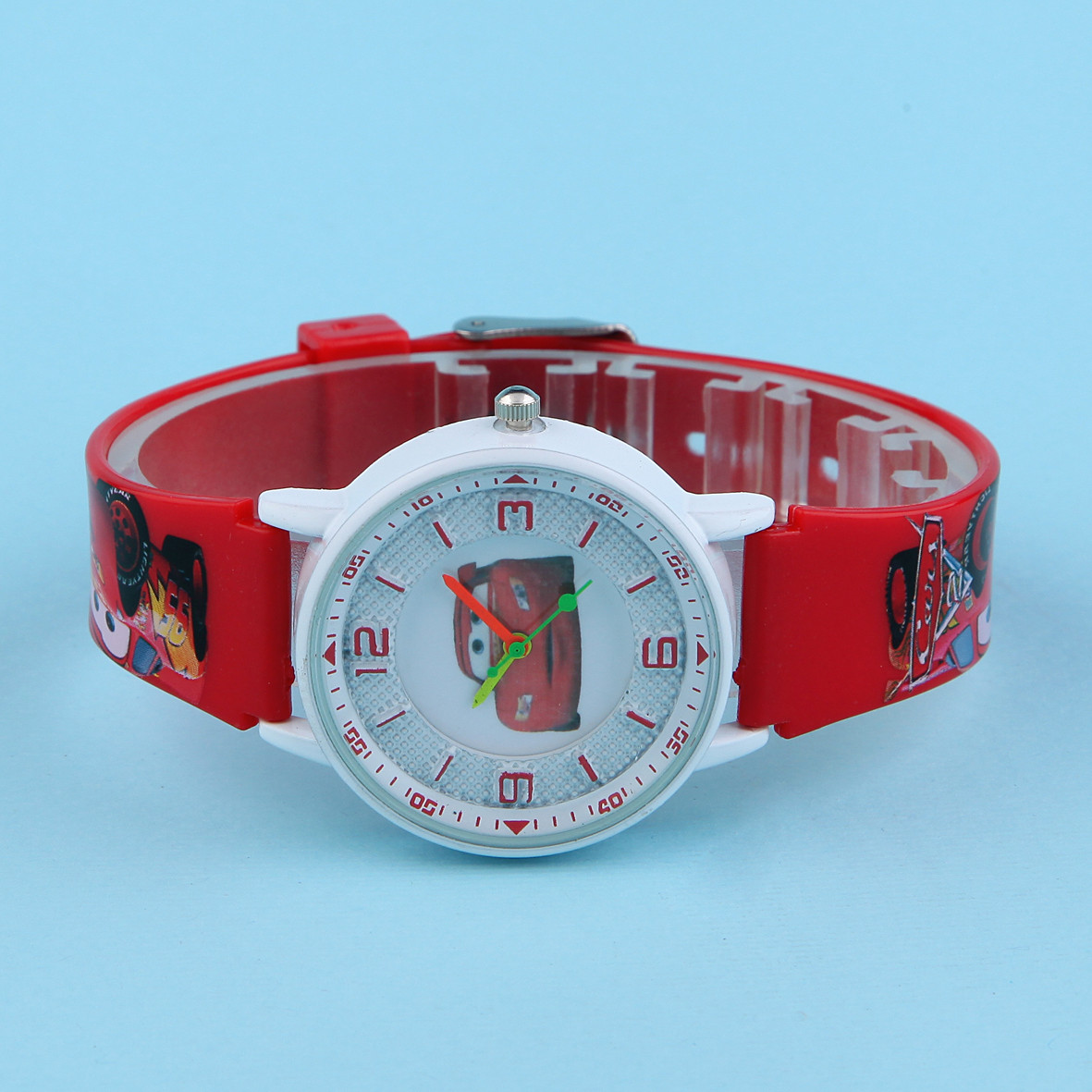 ساعت مچی عقربه ای پسرانه مدل MK 2693 - GHR-SF ساعت مچی عقربه ای پسرانه مدل MK 2693 - GHR-SF