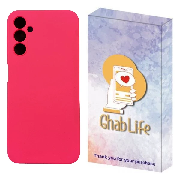 کاور قاب لایف مدل سیلیکونی پاک کنی مناسب برای گوشی موبایل سامسونگ Galaxy A14   