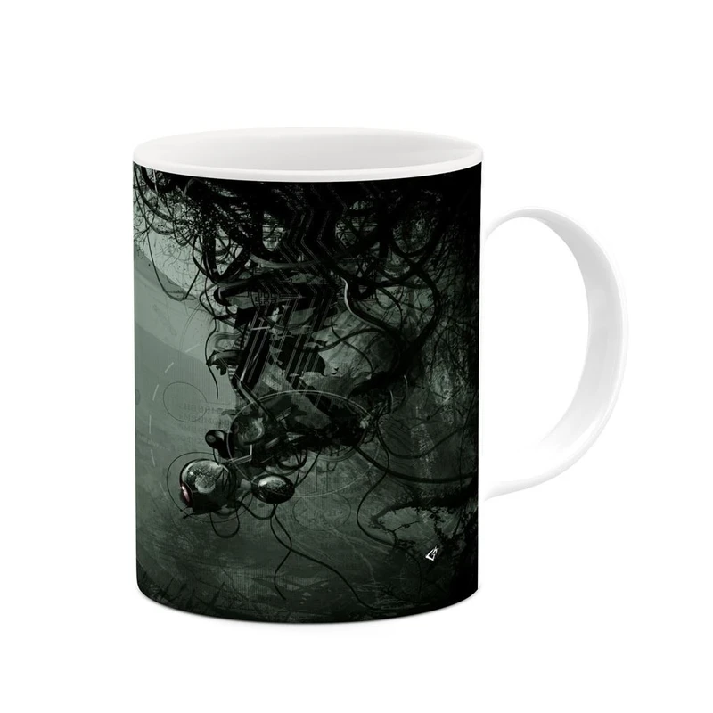 ماگ کاکتی مدل بازی پورتال Portal 2 کد mgh29974