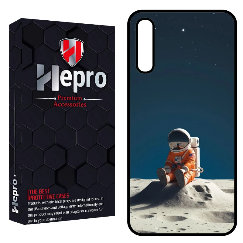 کاور هپرو طرح فانتزی مدل TPU مناسب برای گوشی موبایل سامسونگ Galaxy A50 / A50S