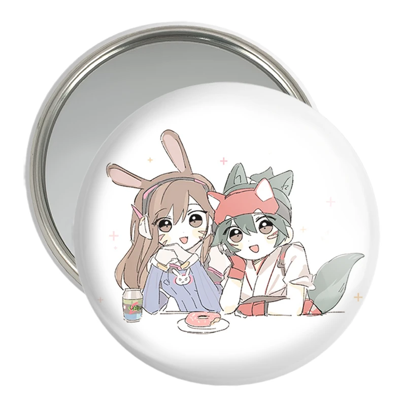 آینه جیبی خندالو مدل بازی اورواچ (Overwatch) کد 31623