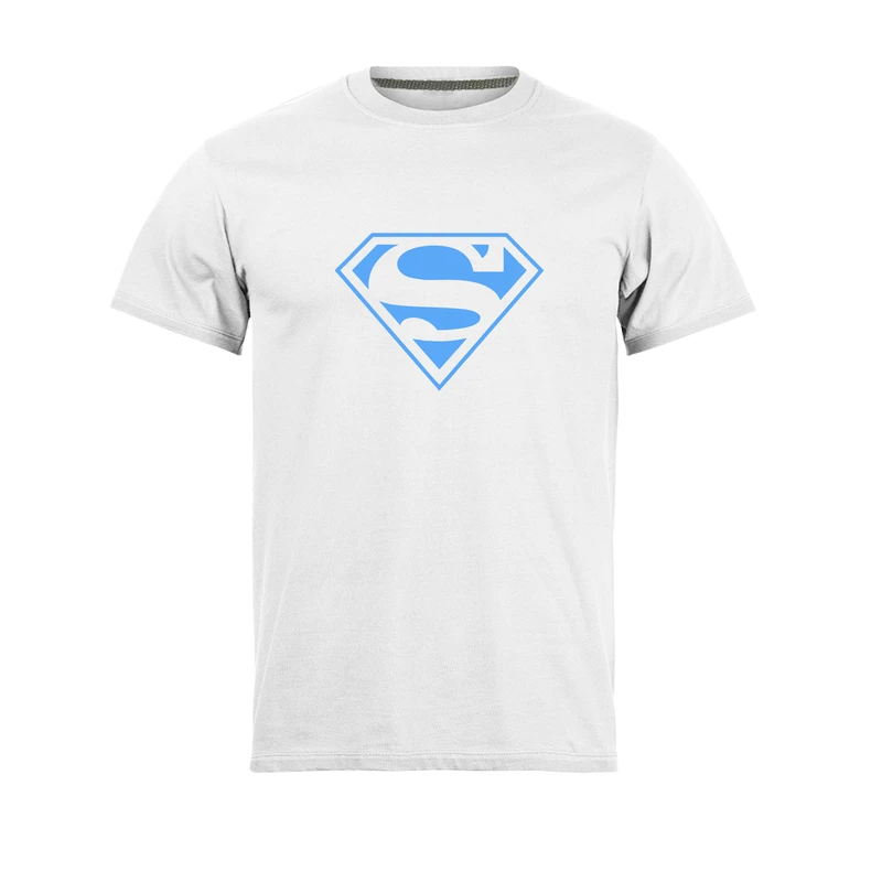 تی شرت آستین کوتاه مردانه مدل Superman کد 0520