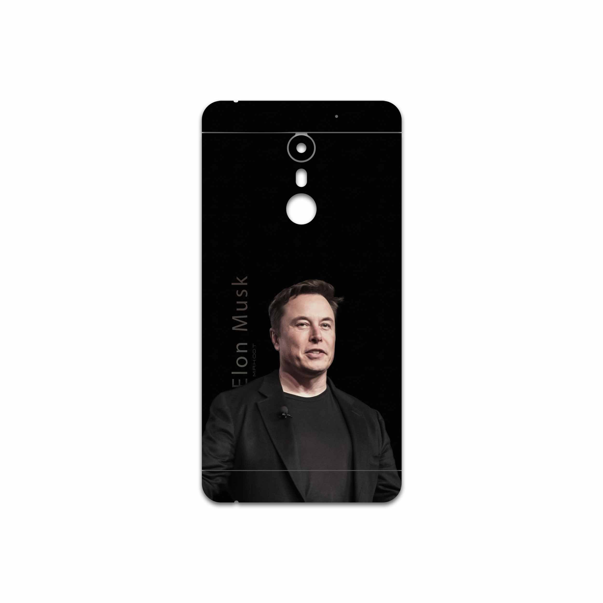 برچسب پوششی ماهوت مدل Elon Musk مناسب برای گوشی موبایل یومی Super