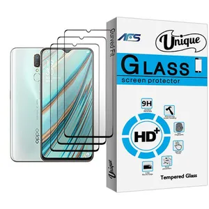 AFS Unique Glass MIX003 Screen Protector For Oppo A9x Pack Of 3