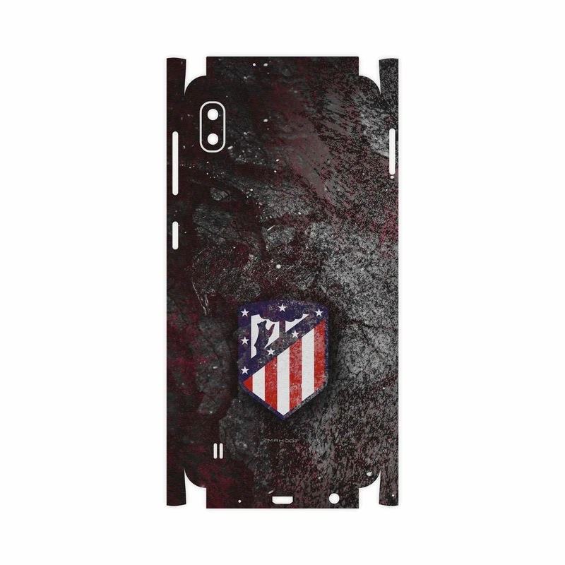 برچسب پوششی ماهوت مدل Atletico de Madrid-FullSkin مناسب برای گوشی موبایل سامسونگ Galaxy A10