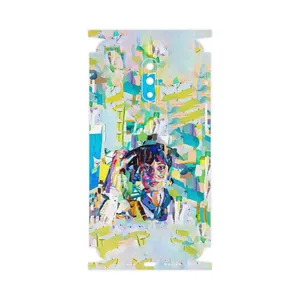MAHOOT Collage of Women Portrait 1-FullSkin Cover Sticker for OnePlus 7
