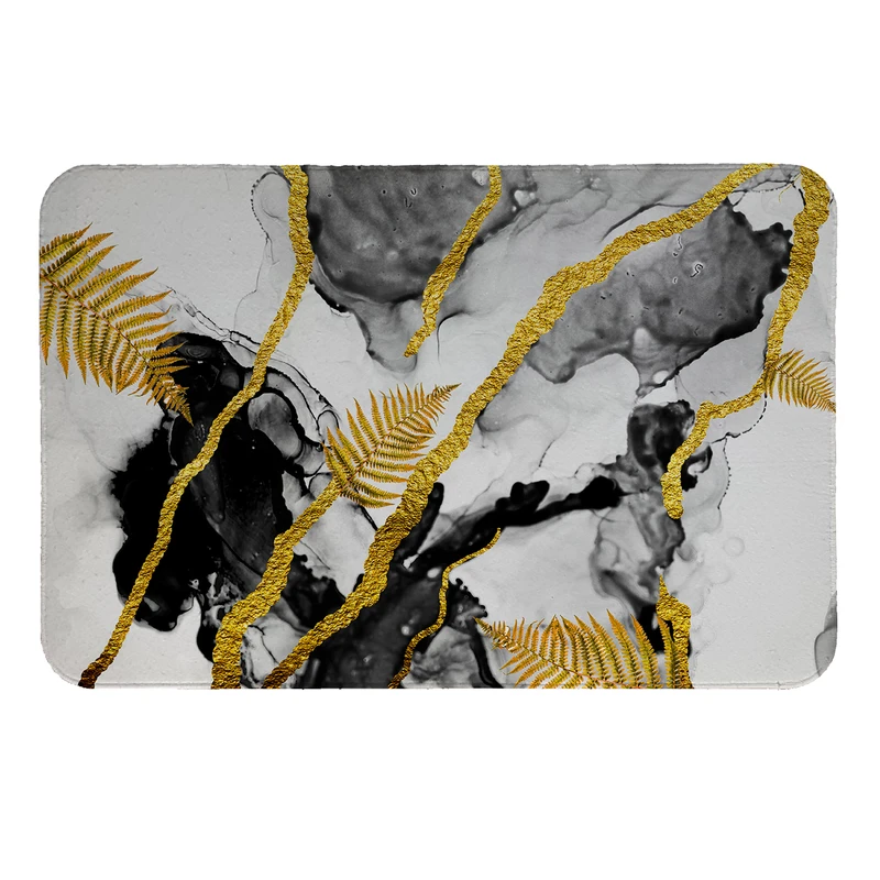 پادری طرح برگ کد 8621 سایز 80 × 50 سانتی متر