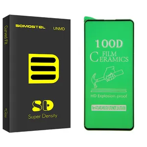 Somastel SD Glass Ceramics Screen Protector For Xiaomi Redmi Note 9 Pro