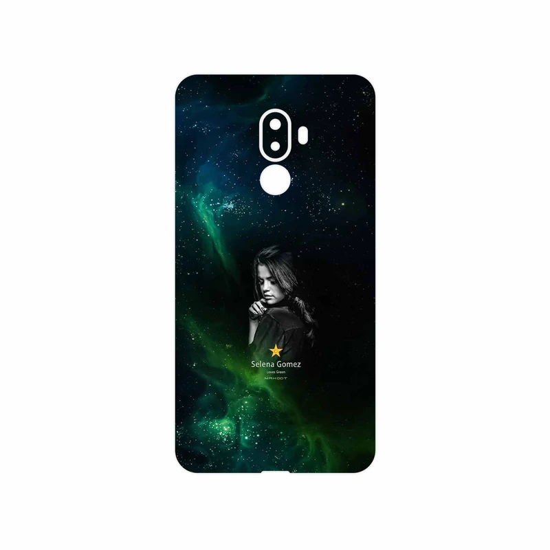 برچسب پوششی ماهوت مدل Selena Gomez مناسب برای گوشی موبایل جی ال ایکس shahab