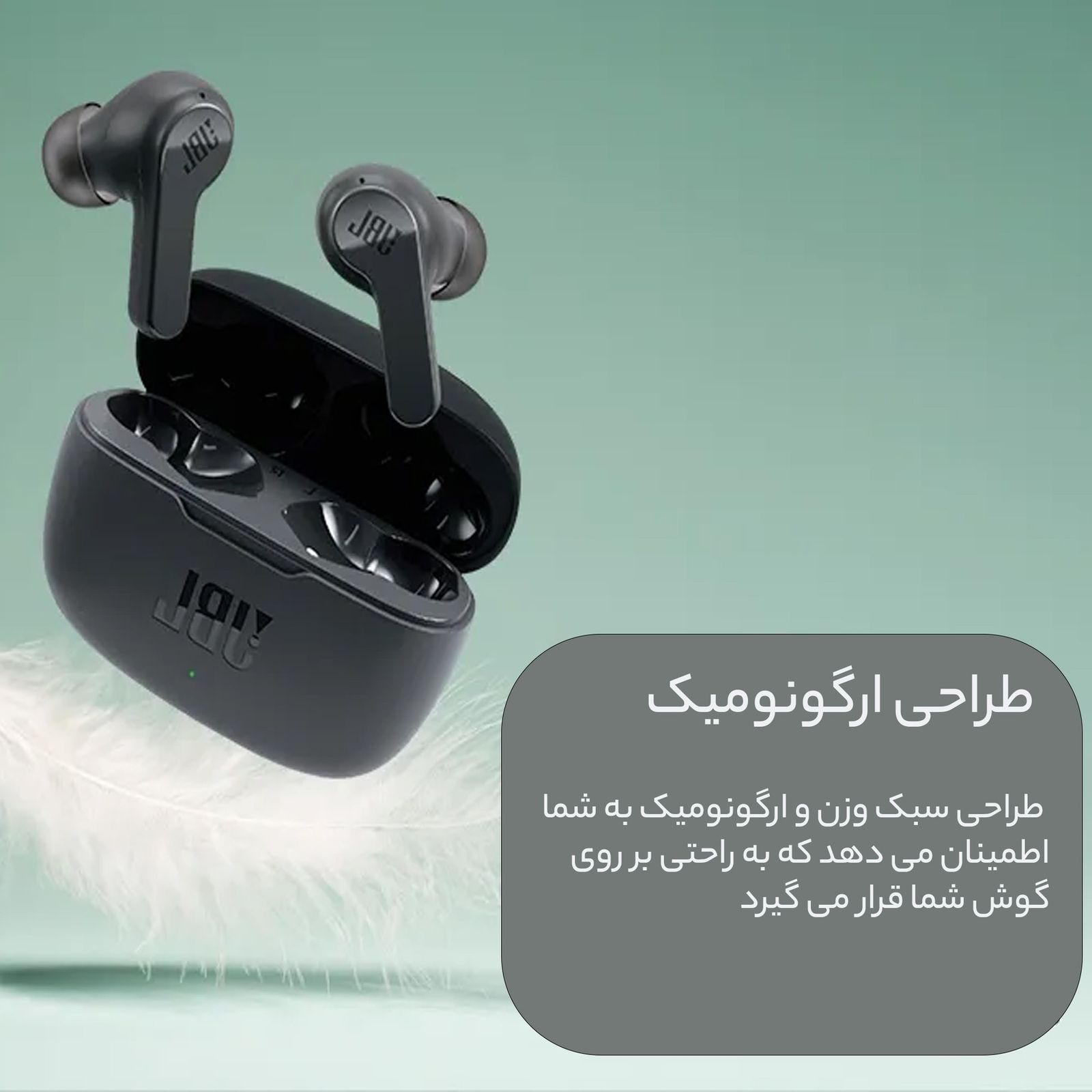 هدفون بی سیم جی بی ال مدل KDT WAVE 200 ORGINALI  -  - 16