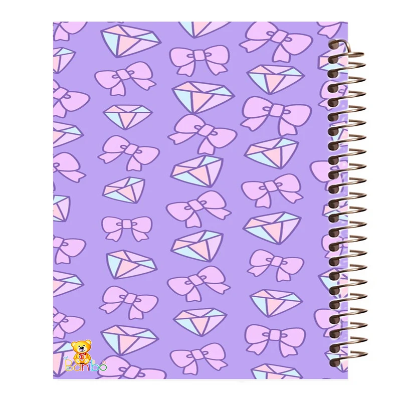 دفتر نقاشی 50 برگ بانیبو مدل پاپیون  کد 1030