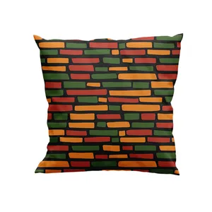 کوسن پاد آفرین مدل راه راه رنگی کد DKK726