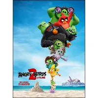 پوستر مدل انگری برد