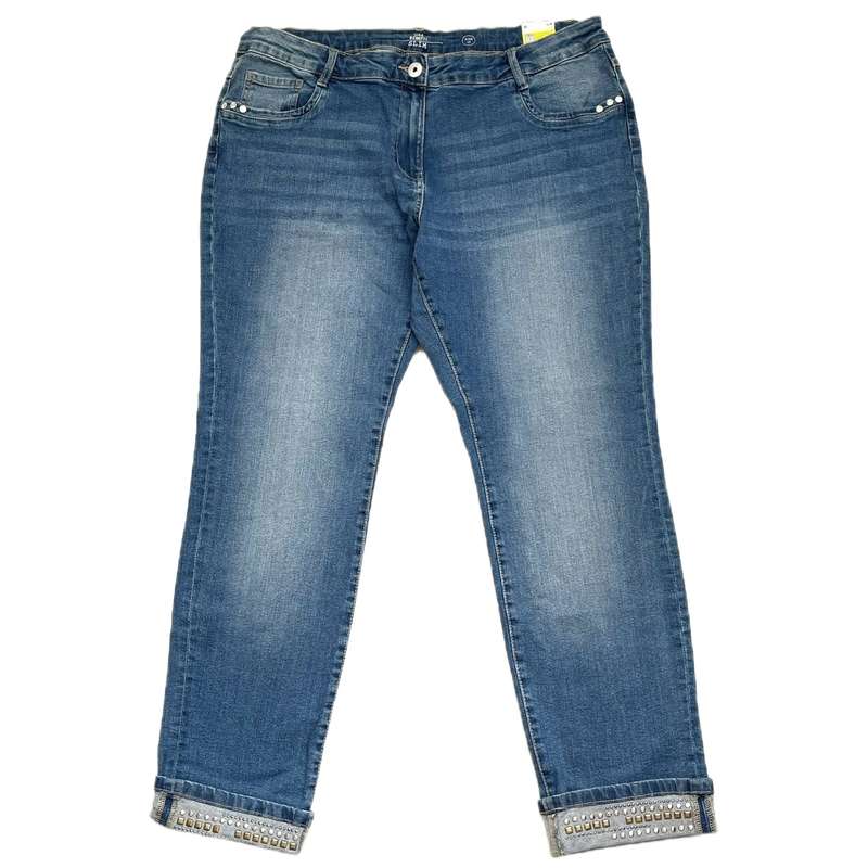 شلوار جین زنانه جینا بنوتی مدل 567