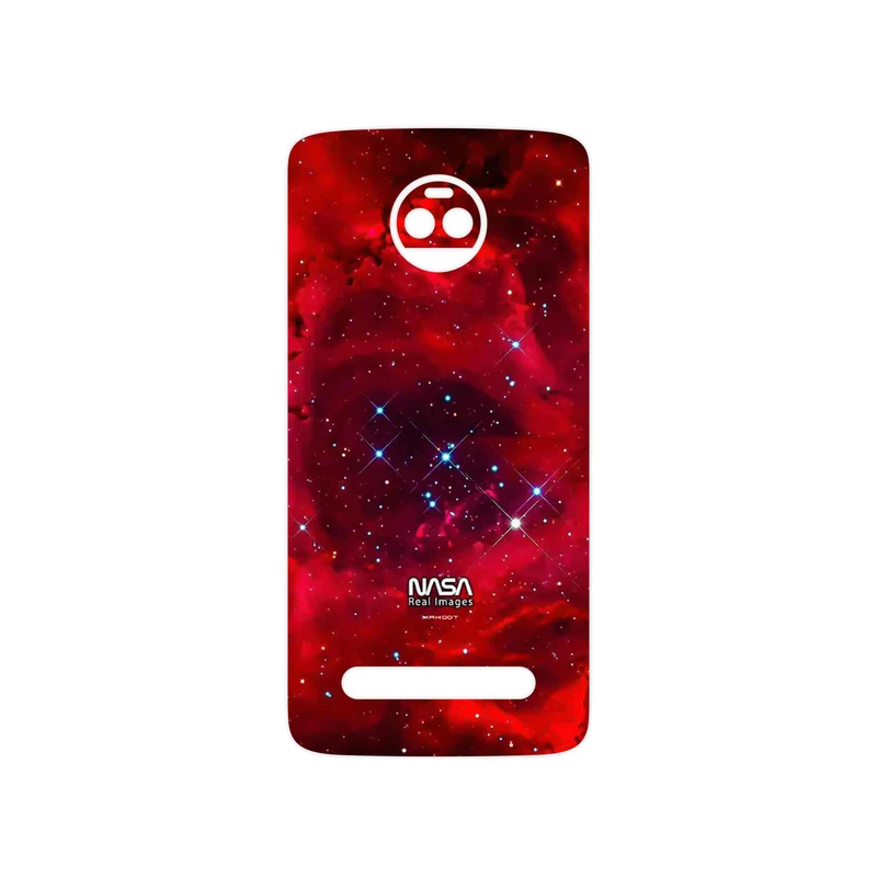 برچسب پوششی ماهوت مدل Universe b NASA 10 مناسب برای گوشی موبایل موتورولا Moto Z2 Force