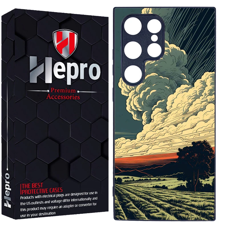 کاور هپرو طرح فانتزی مدل TPU مناسب برای گوشی موبایل سامسونگ Galaxy S24 ULTRA